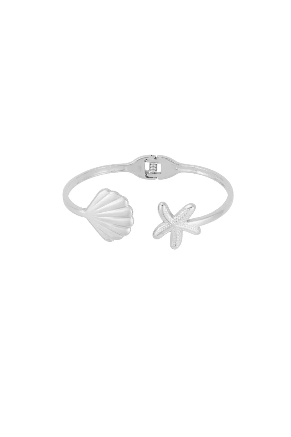 ocean shell bangle