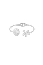 ocean shell bangle
