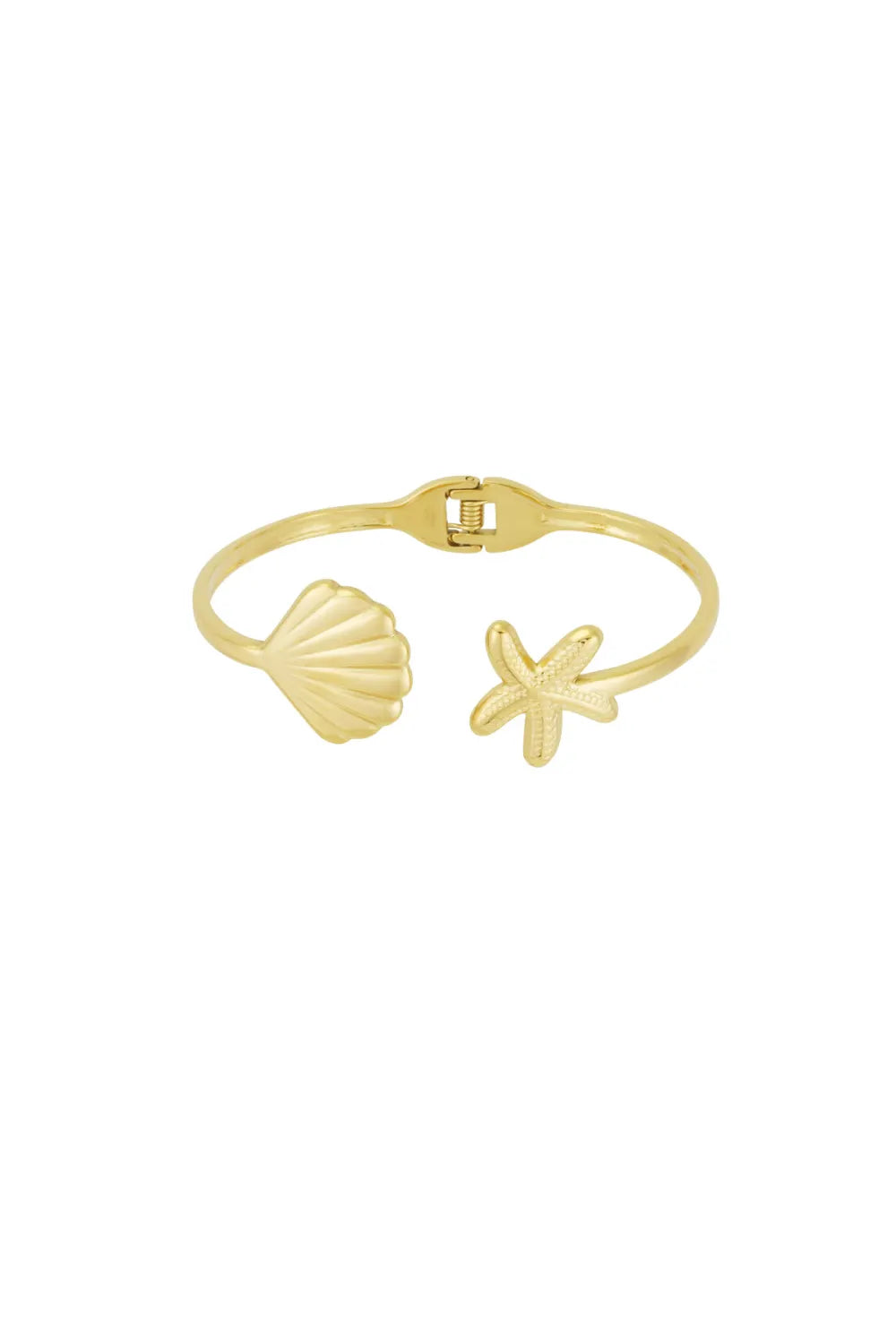 ocean shell bangle