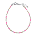Shiny armband zilver
