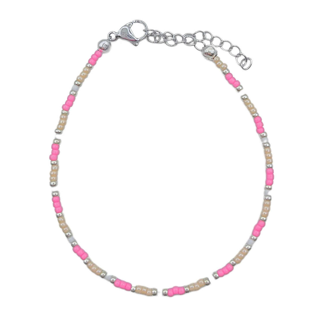 Shiny armband zilver
