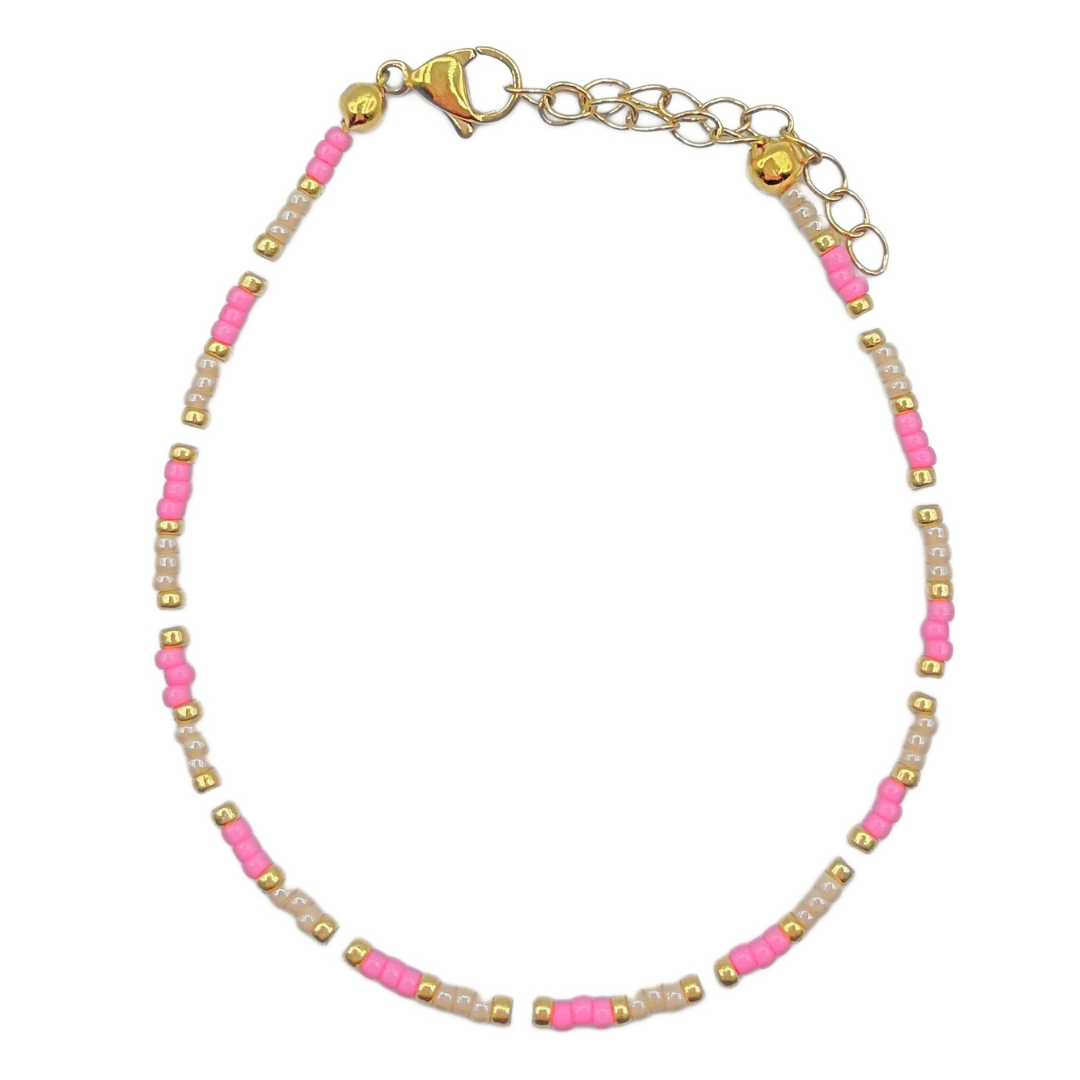 Shiny armband goud