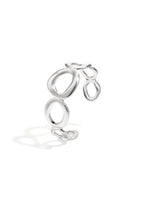 chunky oval bangle