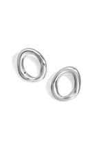 oval oorbellen