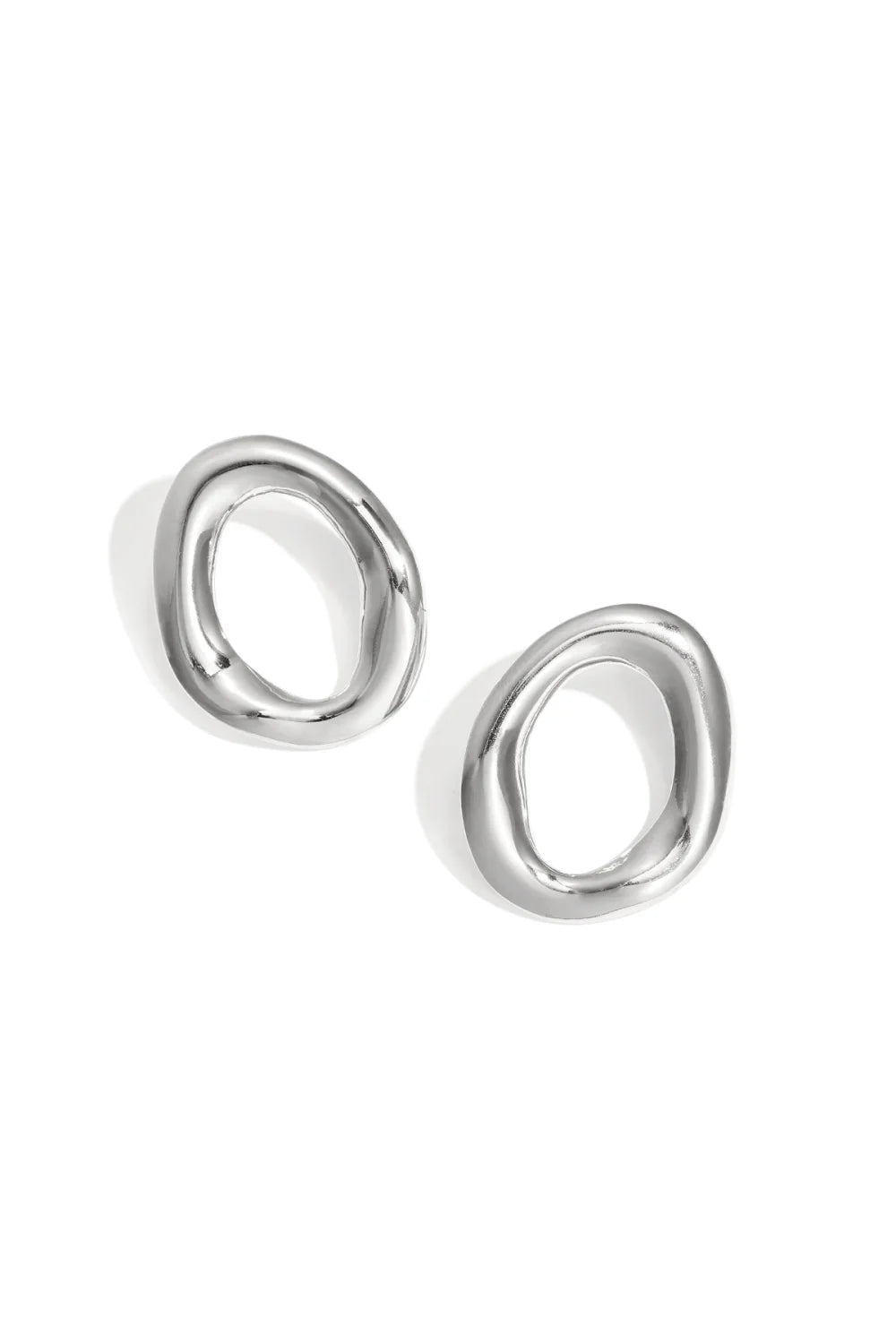 oval oorbellen