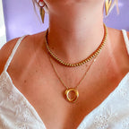 oval ketting