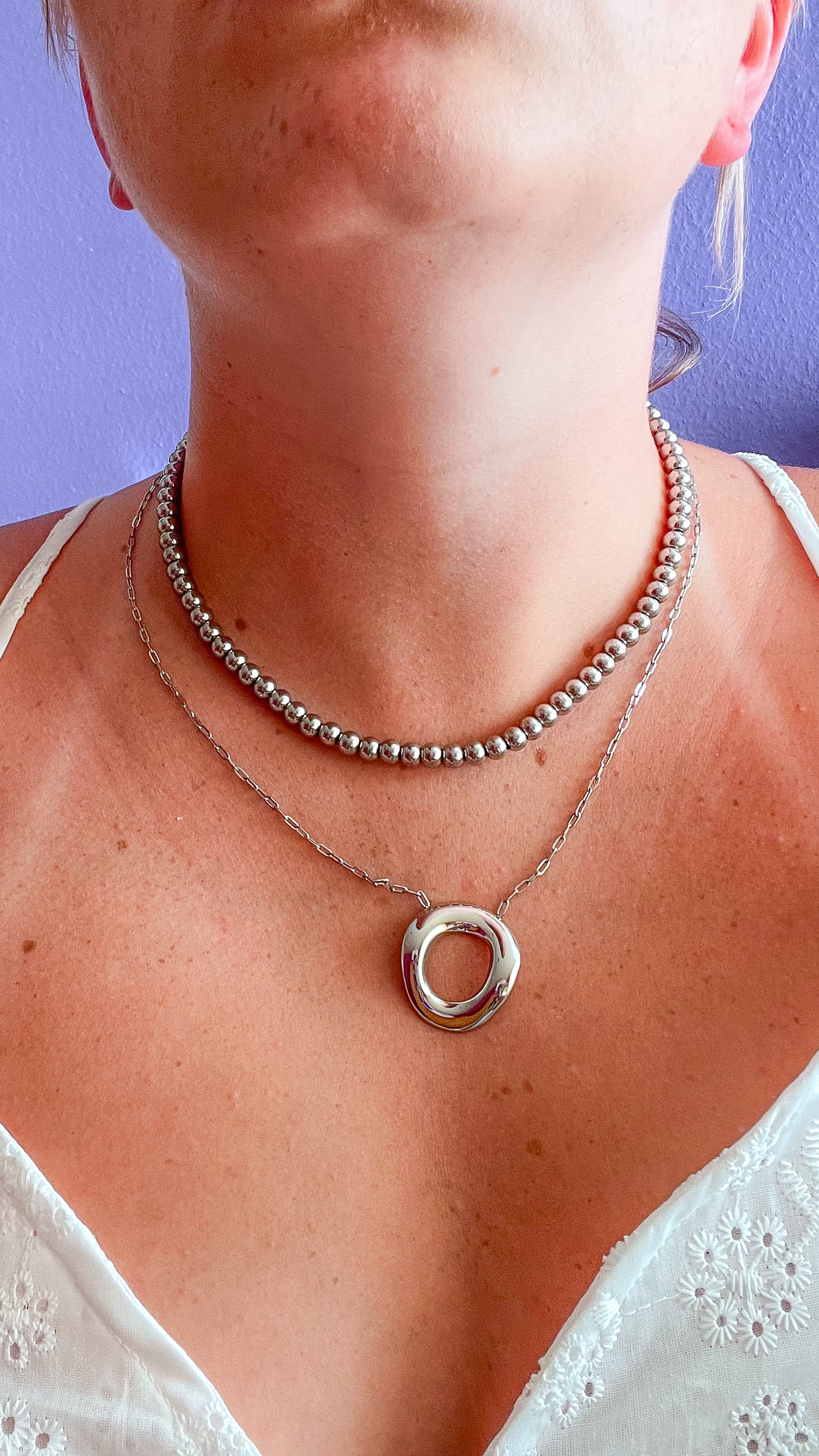 oval ketting