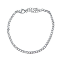 Small chain armband zilver