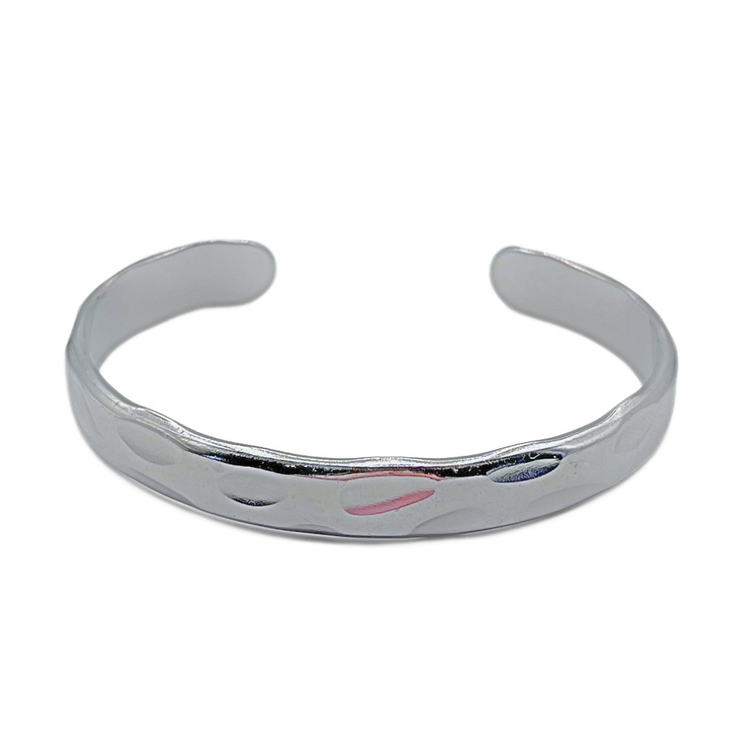 Basic bangle zilver