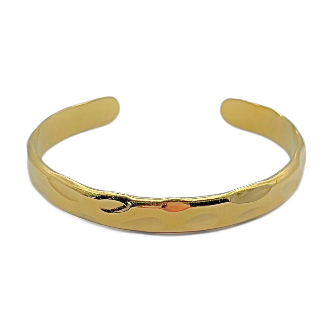Basic bangle goud
