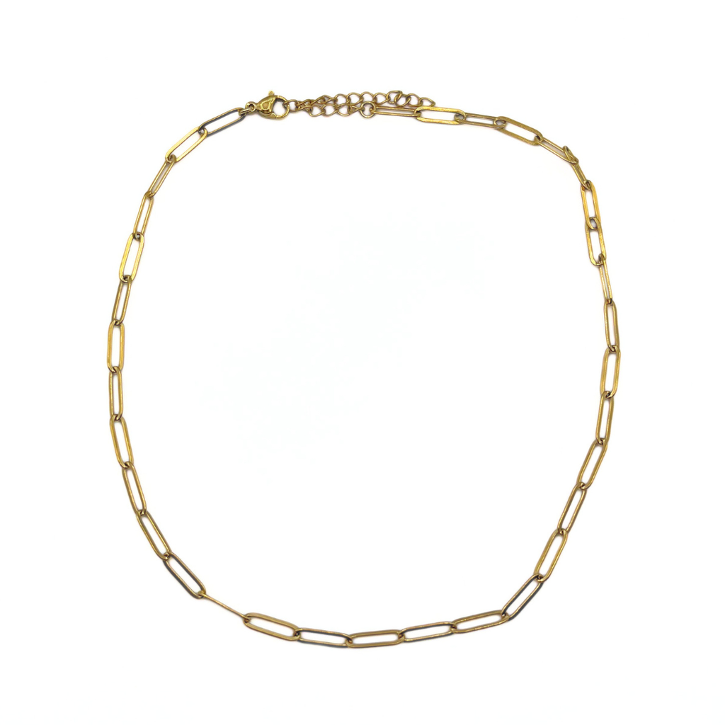 Chain ketting goud