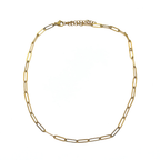 Chain ketting goud