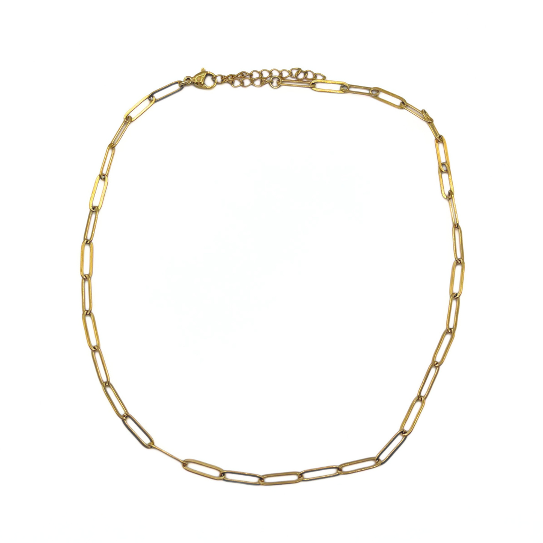 Chain ketting goud
