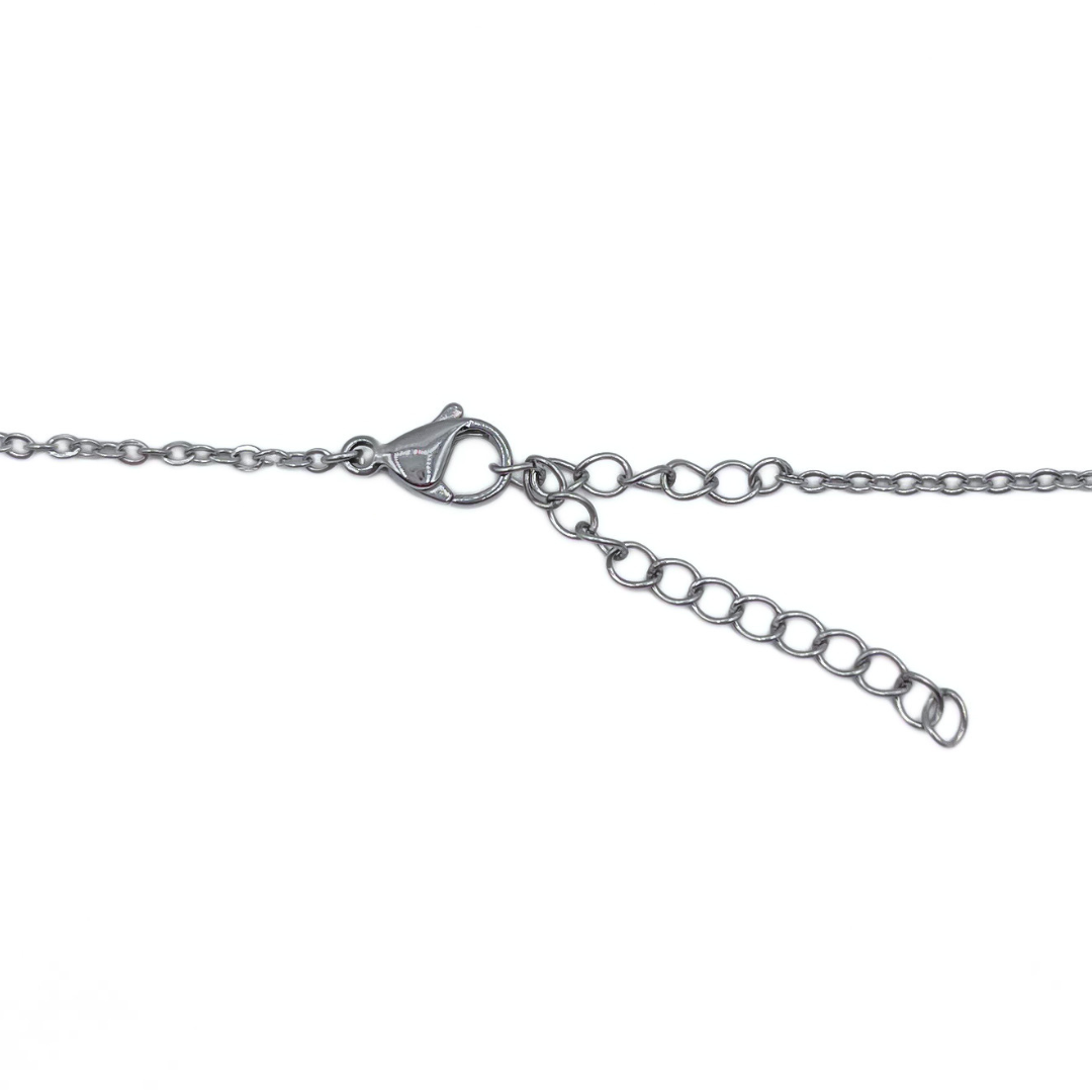 Chain ketting zilver