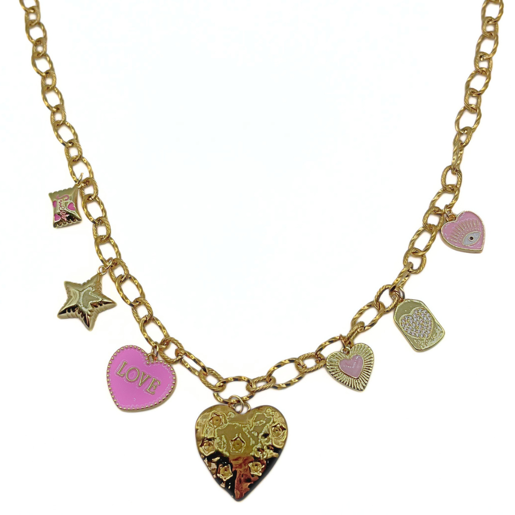 Sweet love you ketting goud