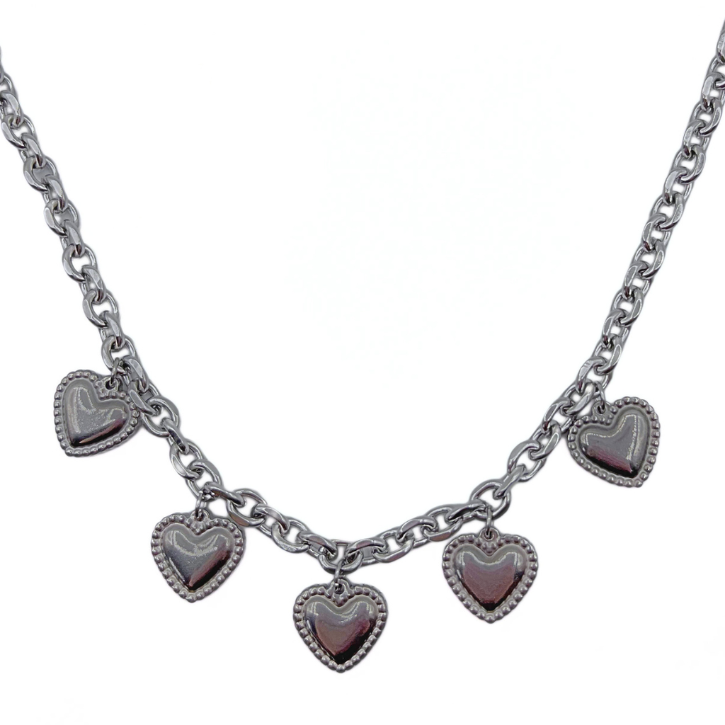 Love it ketting zilver