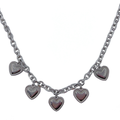 Love it ketting zilver