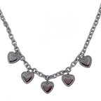 Love it ketting zilver