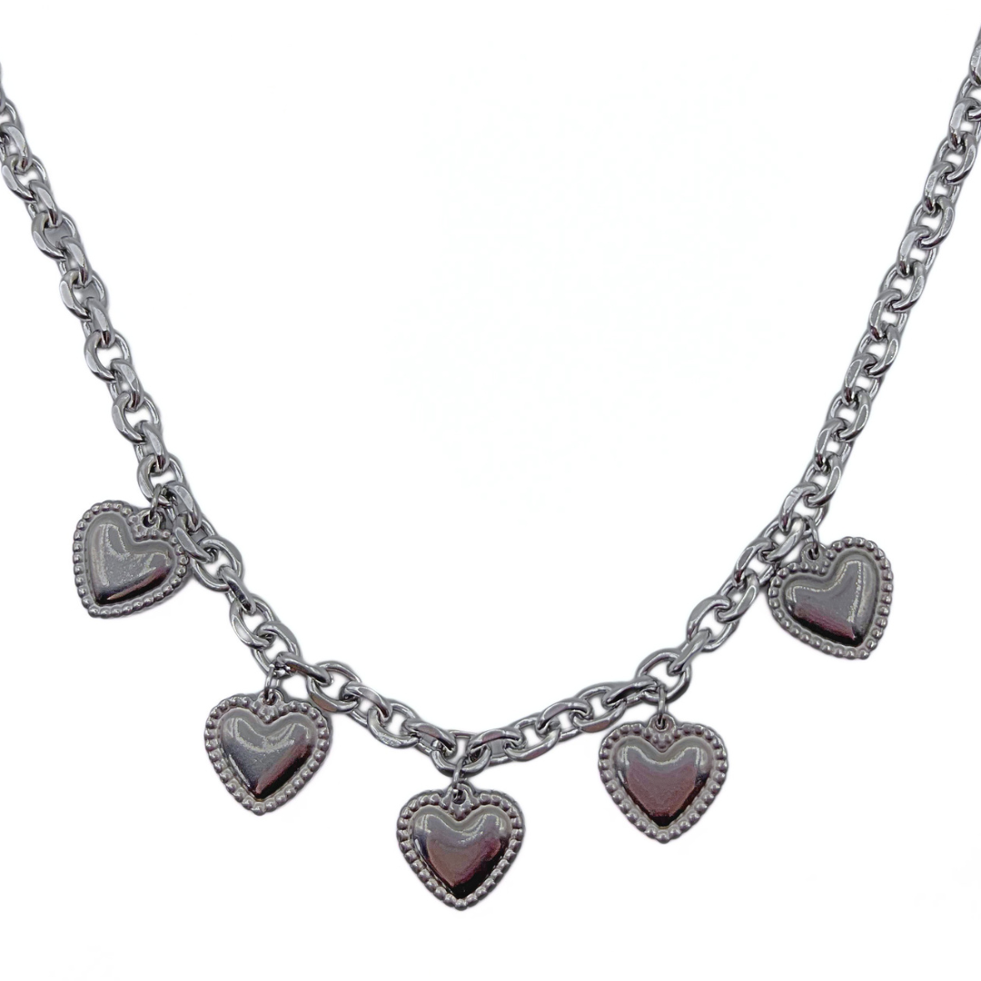 Love it ketting zilver