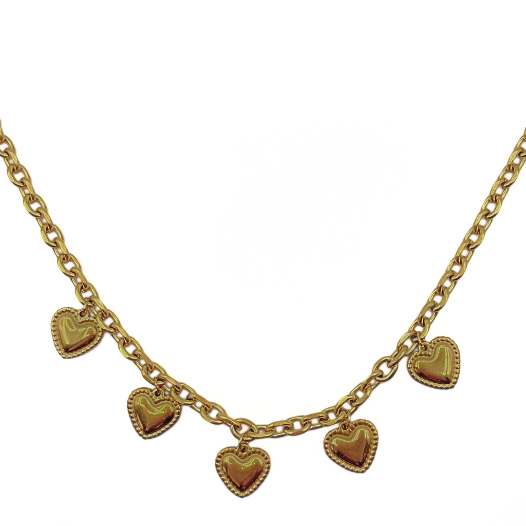 Love it ketting goud