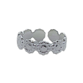 Circle ring zilver